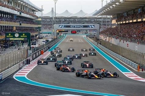 FORMULA 1 ETIHAD AIRWAYS ABU DHABI GRAND PRIX .